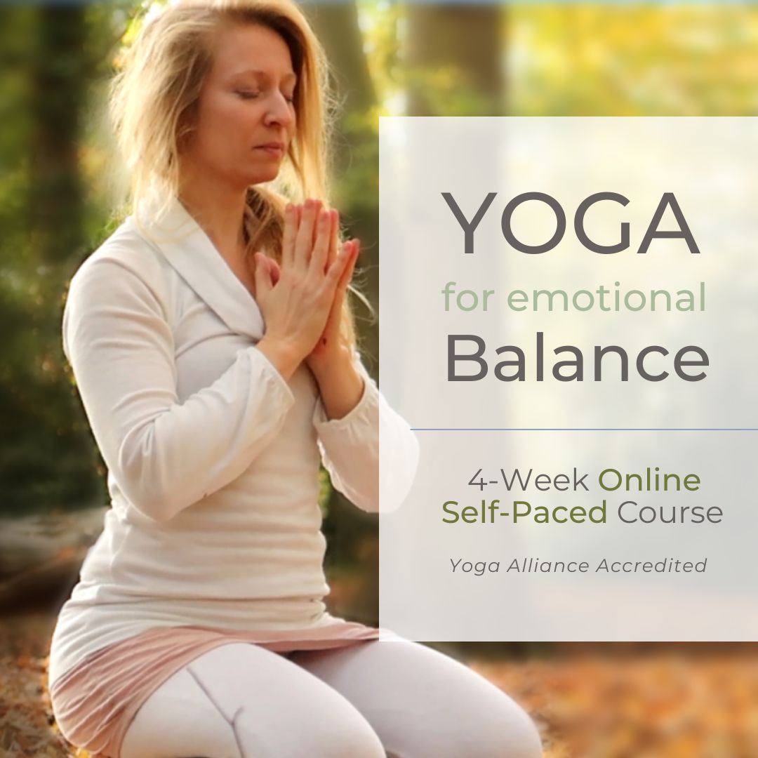 yoga for emotional balance online course