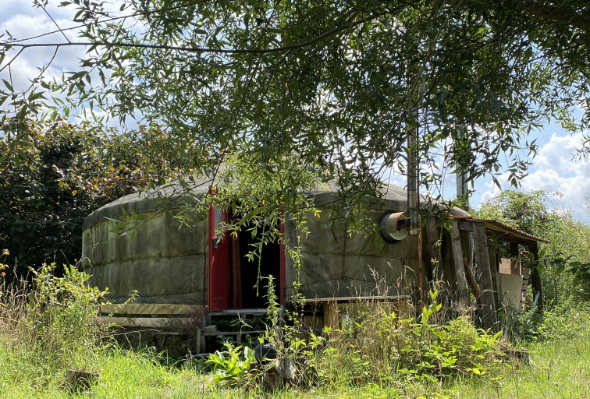 Ceremonial Yurt Pow Wow